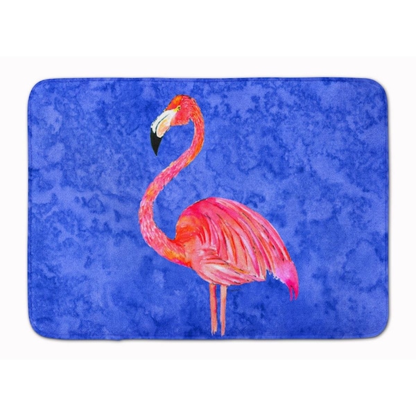 Carolines Treasures Flamingo Machine Washable Memory Foam Mat 8685RUG - main